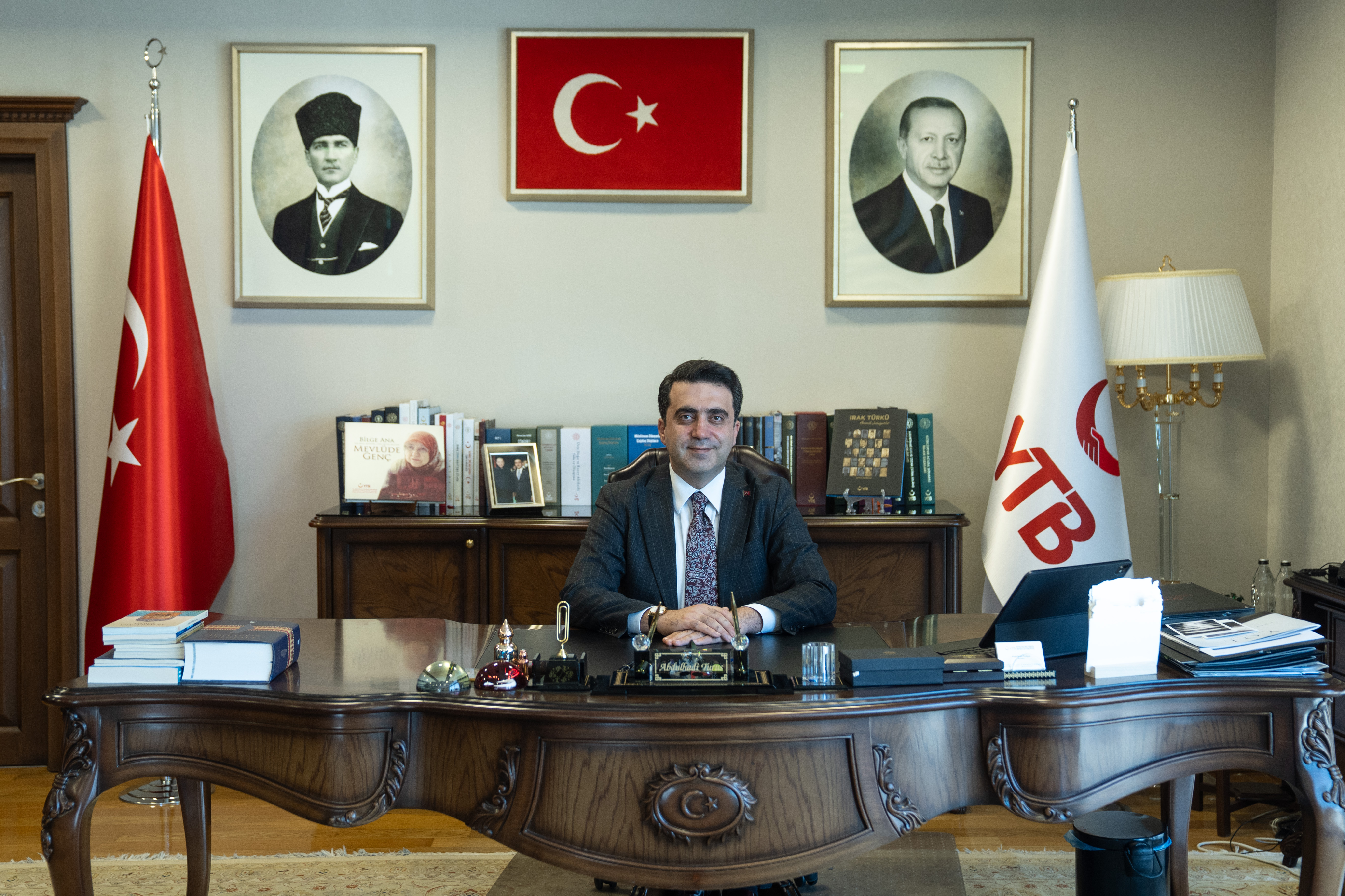YTB Başkanı Turus: Yurt dışındaki Türk gençlerine savunma sanayisinin kapılarını açıyoruz