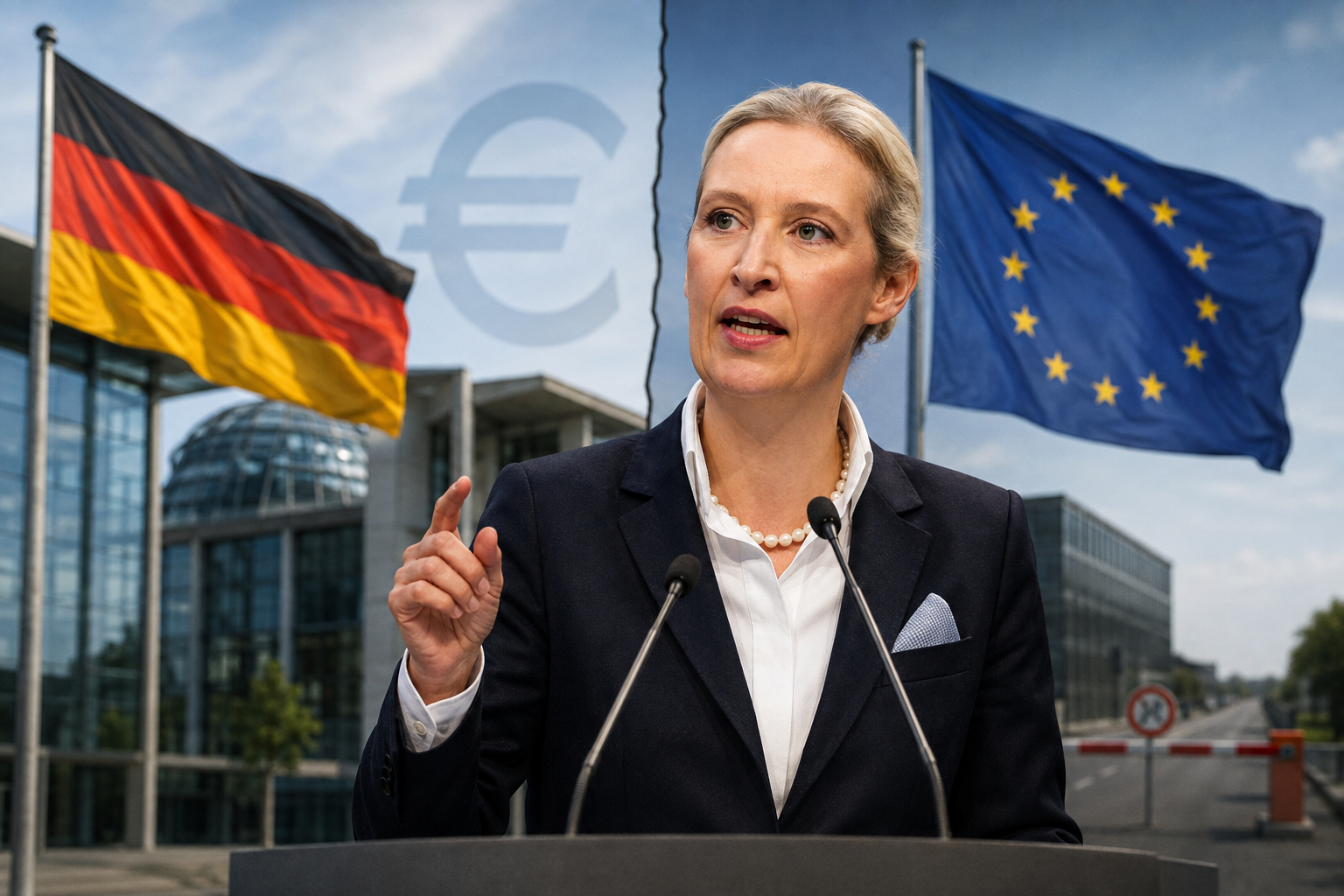 AfD-Plan könnte Deutschland erschüttern: Euro-Austritt und geschlossene Grenzen