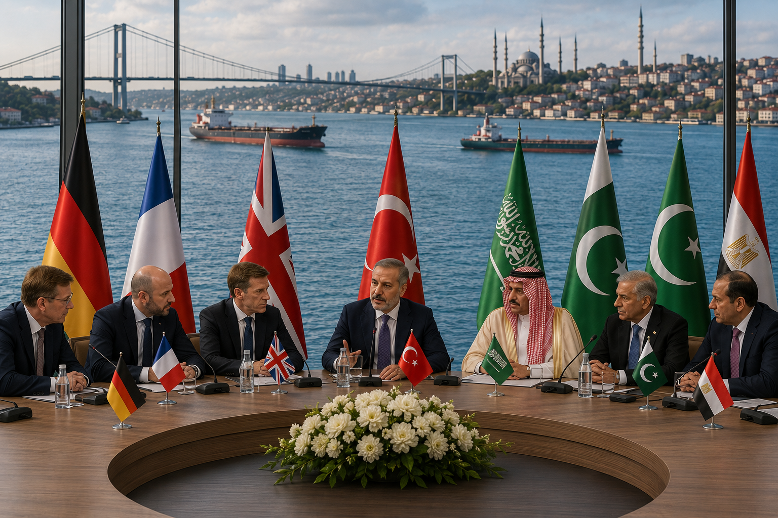 İstanbul’da Hürmüz zirvesi: Türkiye yine dünya diplomasisine ev sahipliği yapıyor