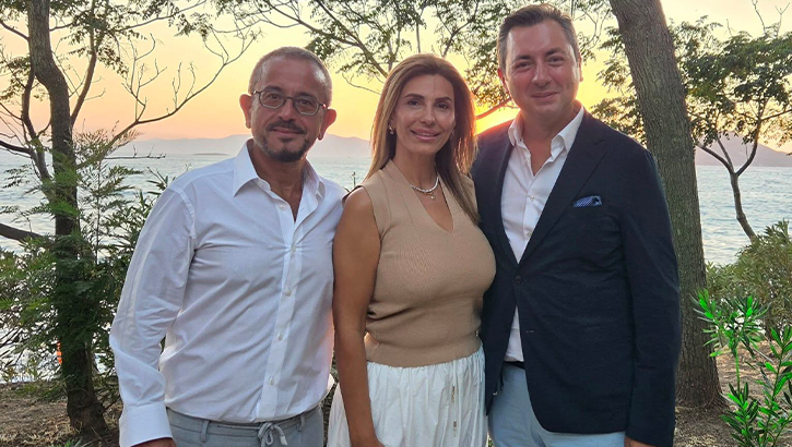 Cihat Alagöz, Şevket Sabancı anısına düzenlenen geceye katıldı