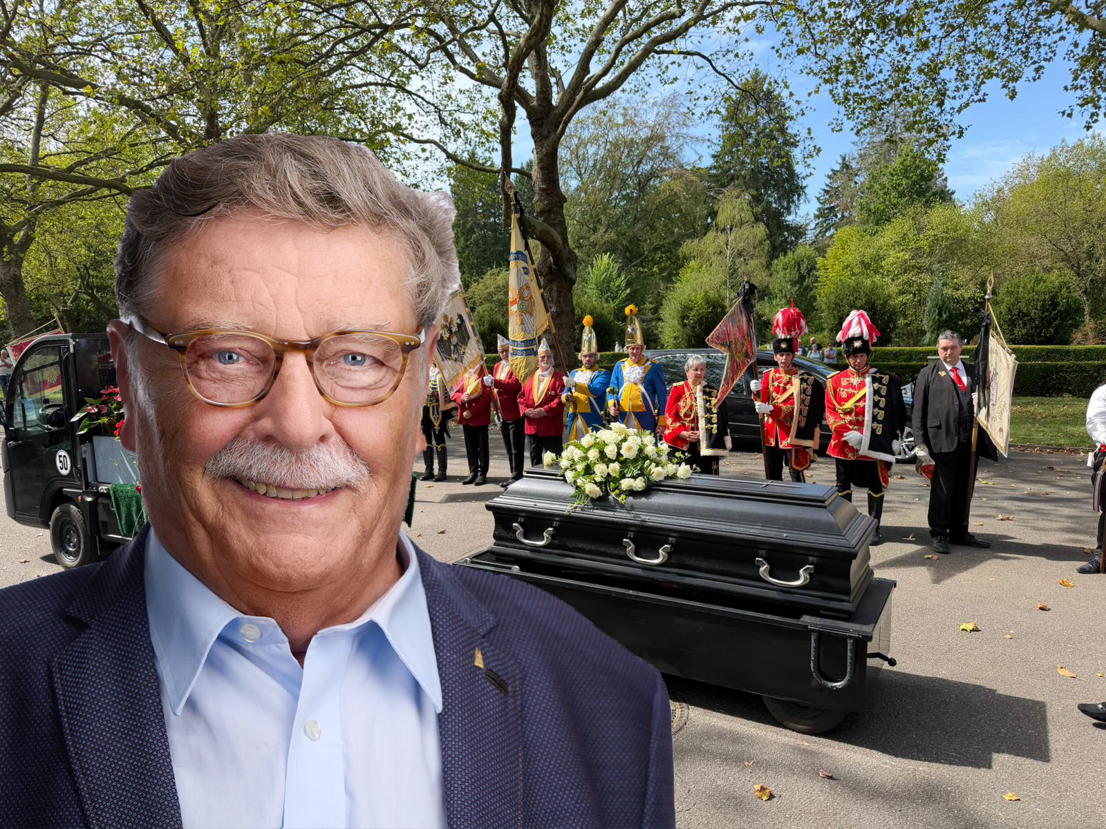 Köln’ün Türk dostu eski belediye başkanı Fritz Schramma son yolculuğuna uğurlandı