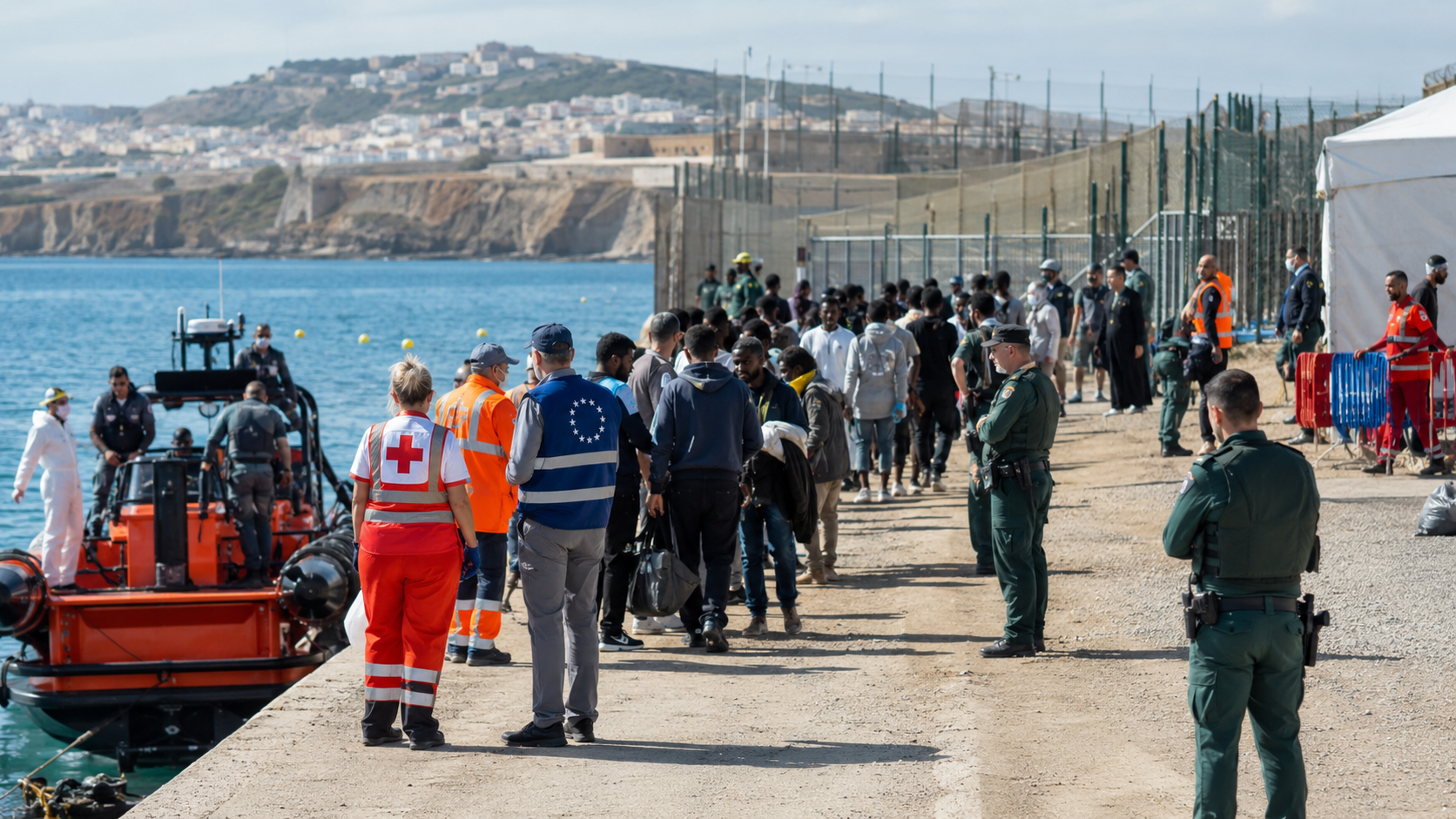Ceuta’daki göç krizinde İspanya AB’den yardım istedi