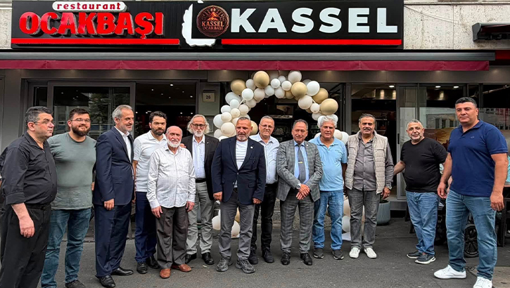 Ocakbaşı Kassel görkemli törenle hizmete açıldı