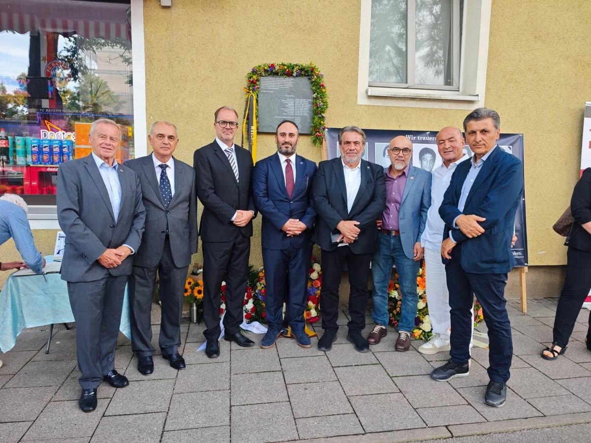 Münih’te Habil Kılıç için 25’inci yıl anması