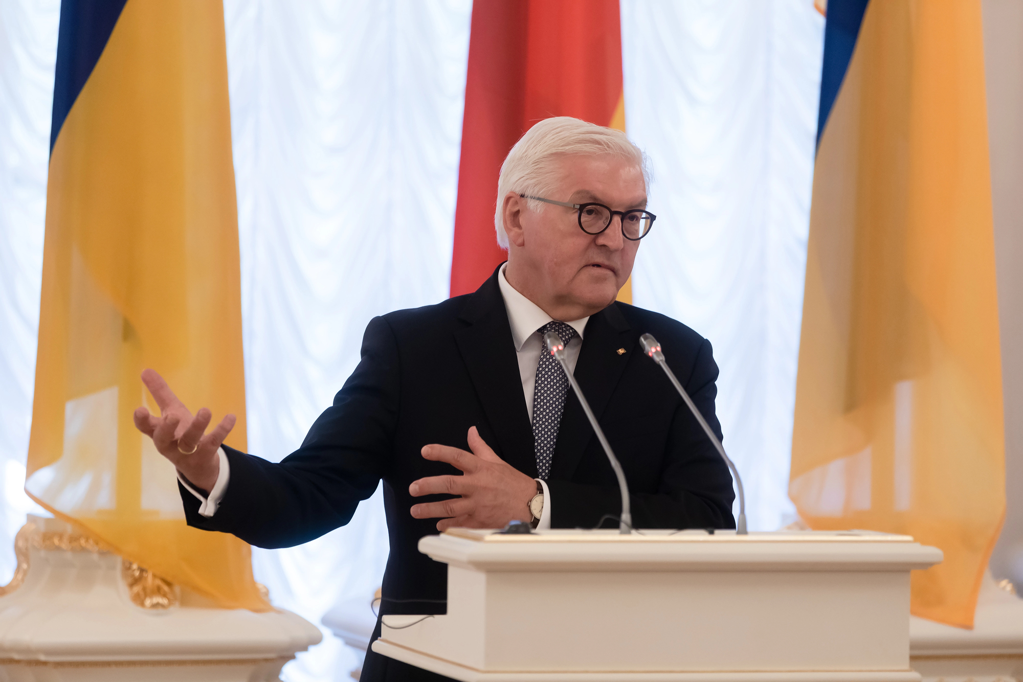 Steinmeier: Almanya’nın göçmenlere ihtiyacı var