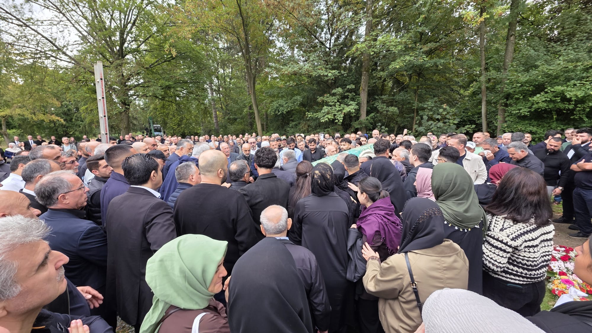 Köln’de iskele sektörünün sevilen ismi Ali Tokuş toprağa verildi