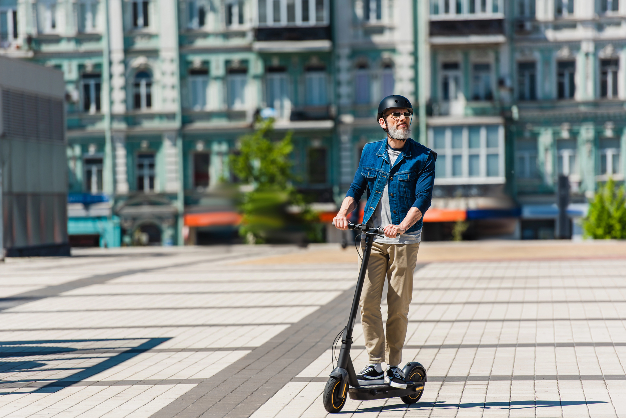 Belçika’da elektrikli scooterlara kask zorunluluğu