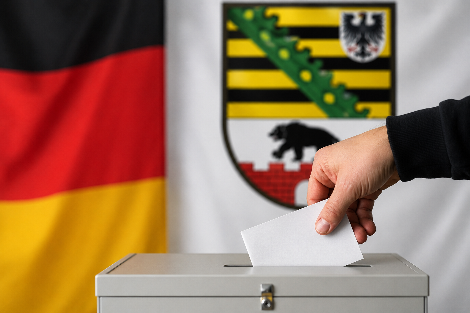 Almanya’nın gözü Sachsen-Anhalt seçimlerinde: AfD anketlerde açık ara önde