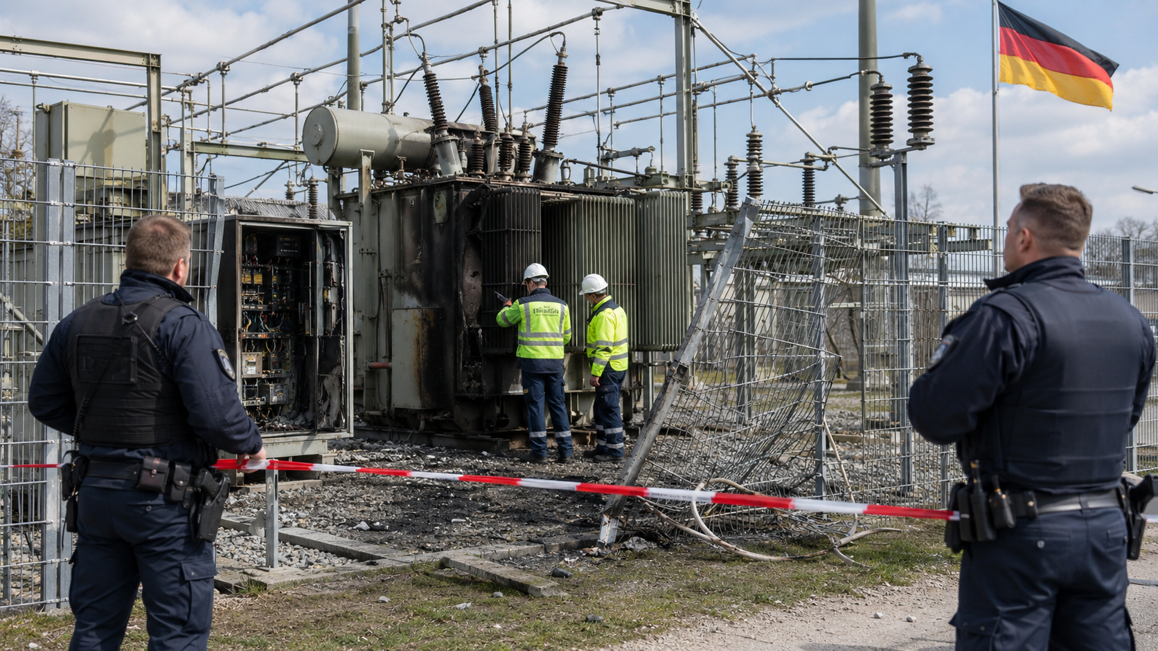 Almanya’da elektrik şebekesine yönelik yeni sabotaj şüphesi