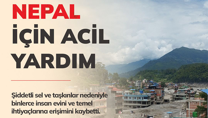 WEFA’dan Nepal için acil yardım çağrısı: Afetzede aileler destek bekliyor