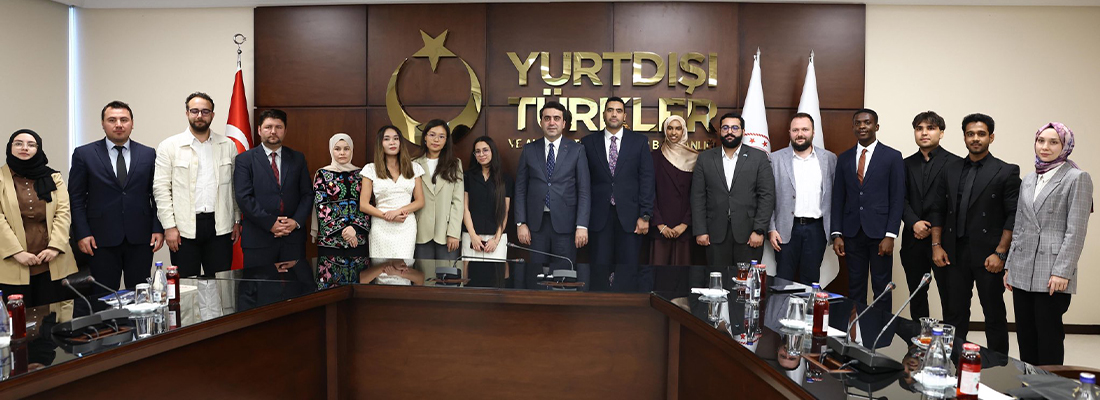YTB Medya Akademisi’nde söz gençlere geçti