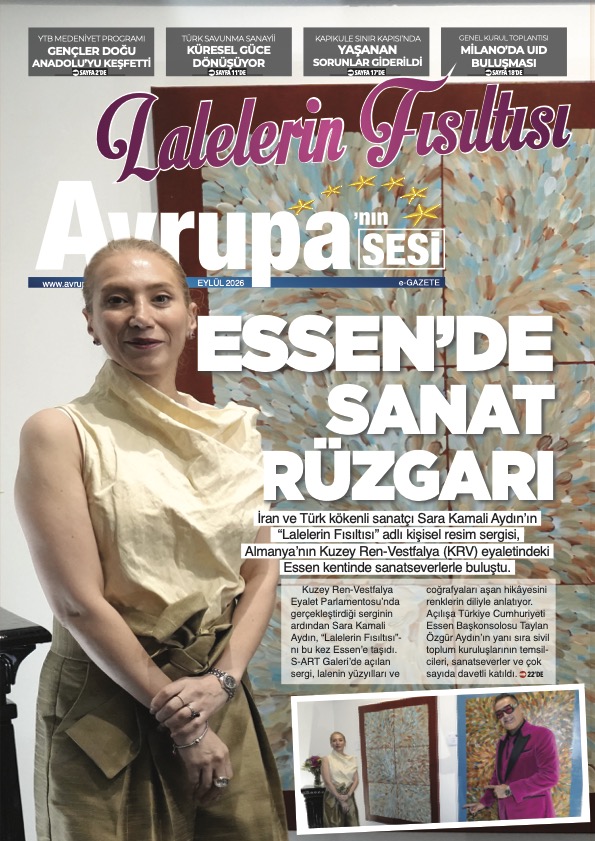 Avrupanın Sesi E-Gazete Sayı 9. 06.09.2026