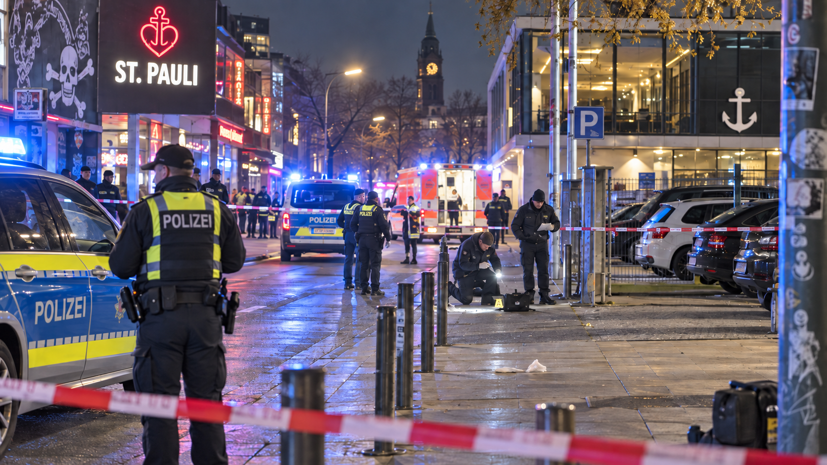 Hamburg’da kanlı saldırı: 2 Türk öldü