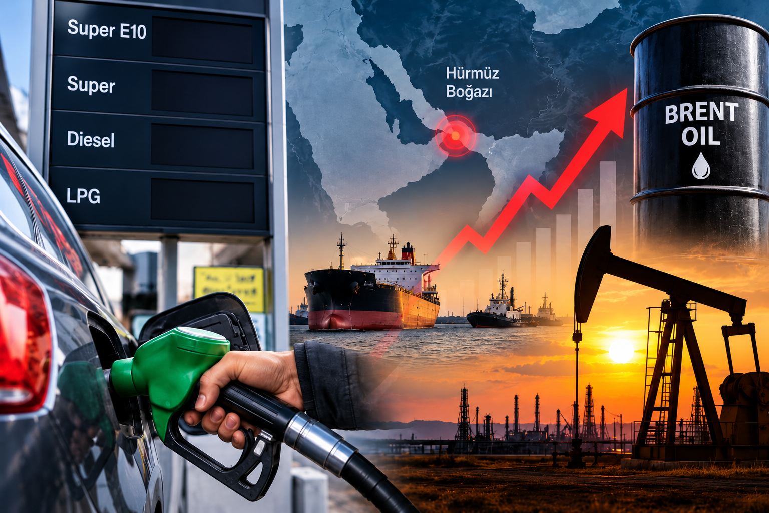Almanya’da petrol ve akaryakıt fiyatlarında yükseliş baskısı yeniden artıyor