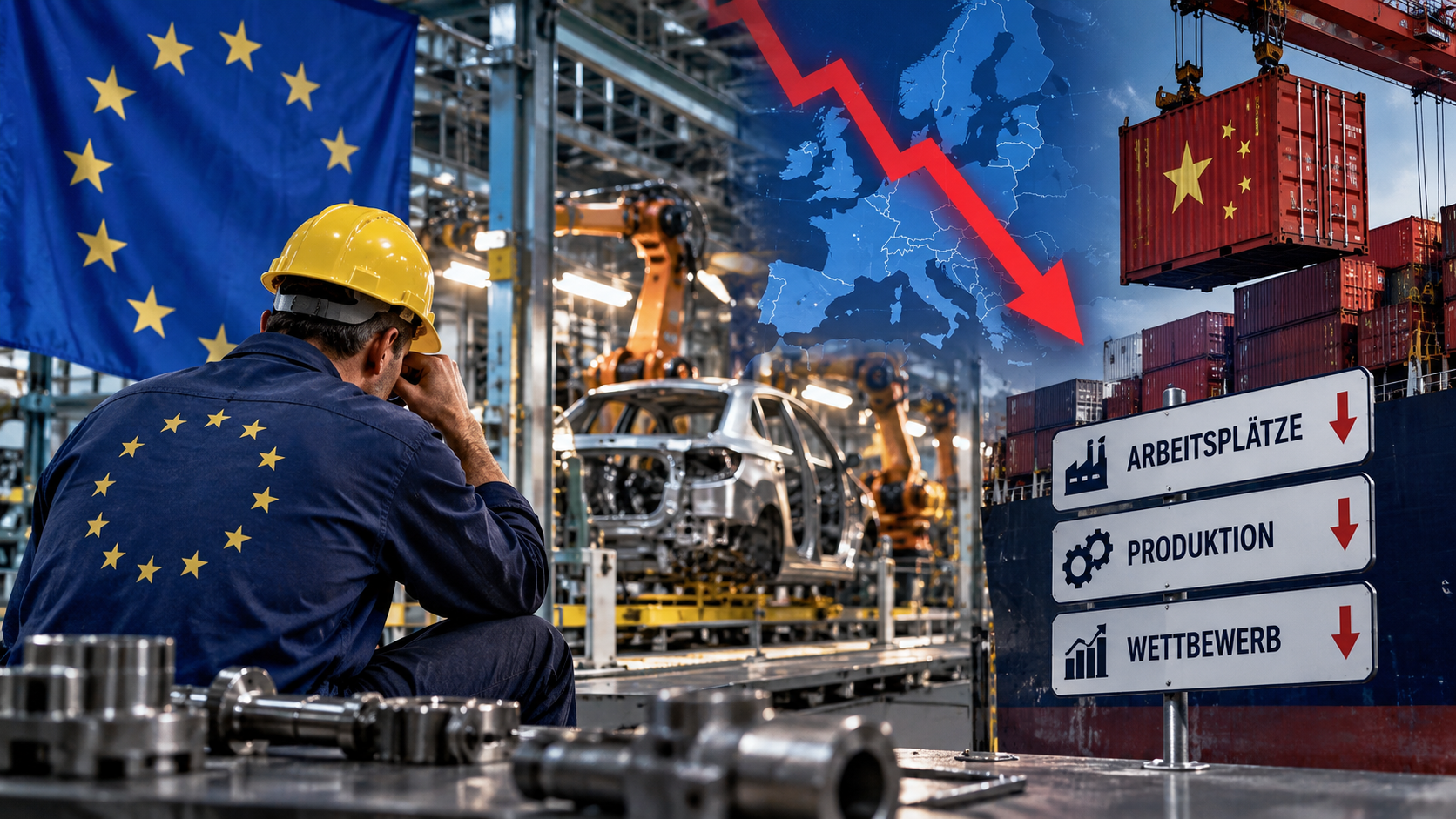 Avrupa sanayisinde alarm: 300 bin fabrika işi risk altında