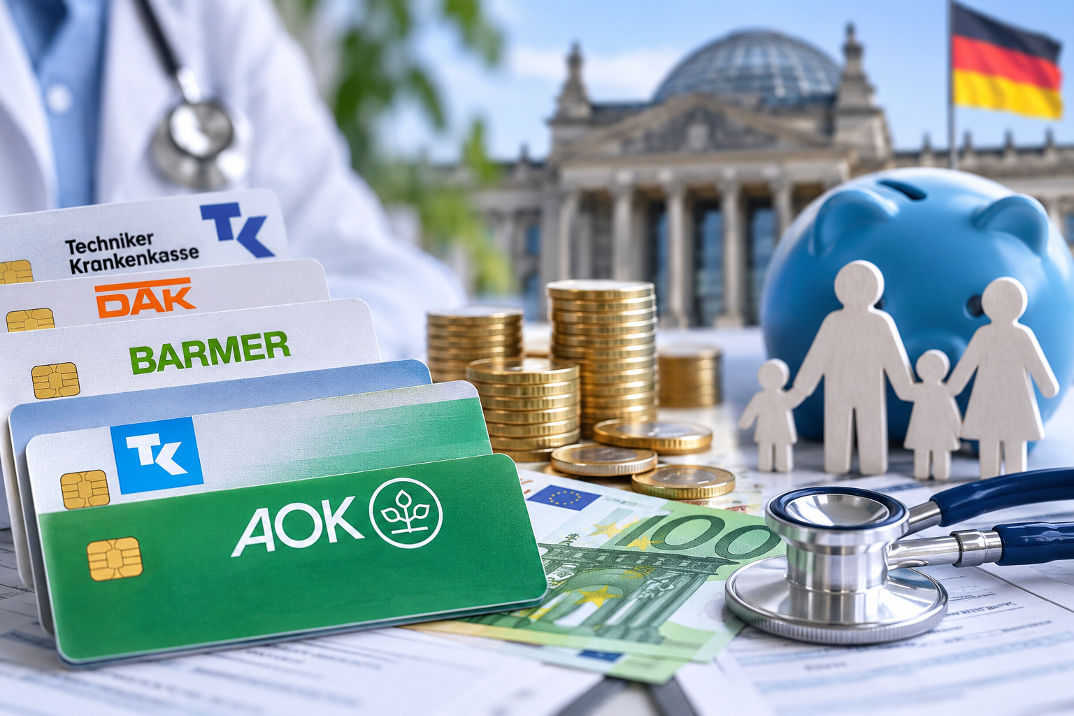 Almanya'da sağlık sigortaları 2,6 milyar euro fazla verdi ama sorun bitmedi