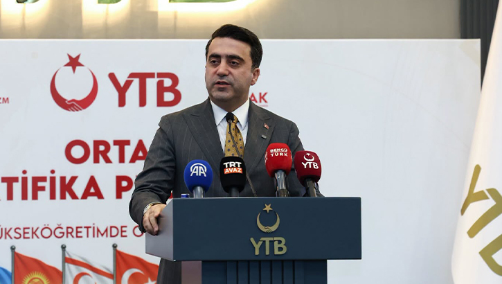 YTB’den Türk dünyasında eğitim hamlesi: “Dilde, fikirde, işte birlik”