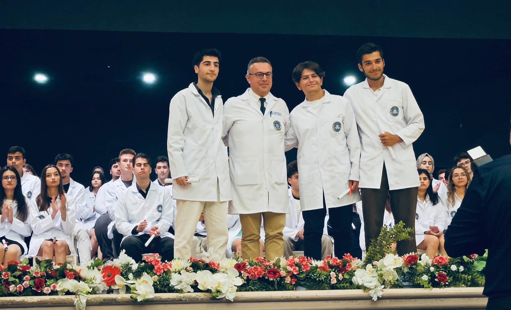 Trakya Üniversitesi’nde beyaz önlük heyecanı