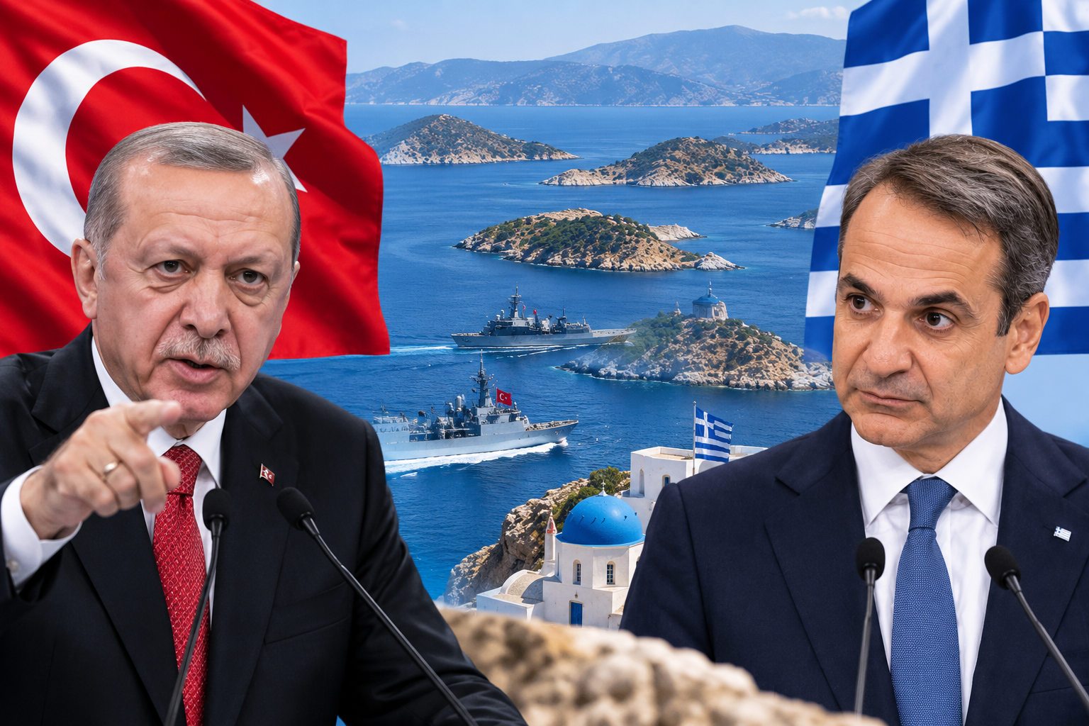 Yunan basınında Türkiye alarmı: “Adaları kaybedebilirsiniz” 