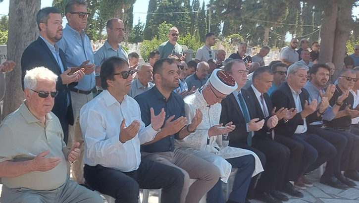 Mehmet Emin Aga, vefatının 20. yılında İskeçe’de dualarla anıldı