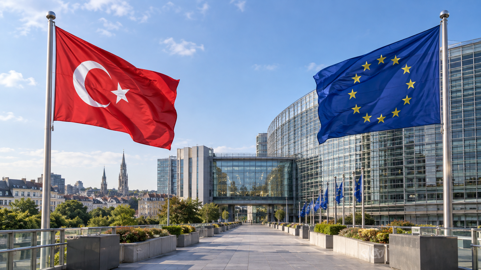 AB, göç konusunda Türkiye’ye ihtiyaç duyuyor