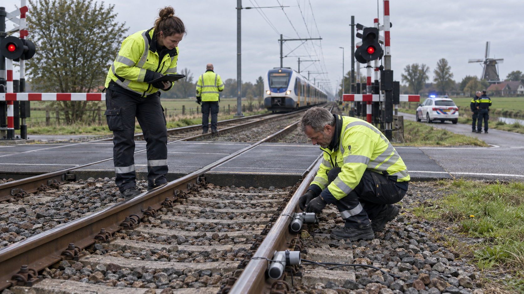 Hollanda demiryolunda sabotaj şüphesi