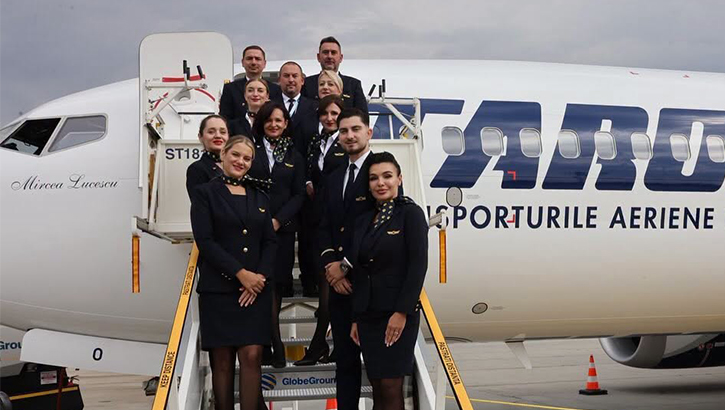 Lucescu’nun adı TAROM uçağına verildi