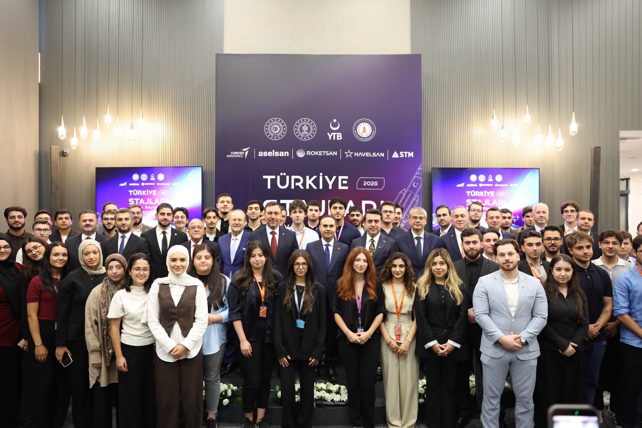 YTB’de Vizyon Söyleşileri: Gençler Türkiye’nin teknoloji gücünü tanıdı