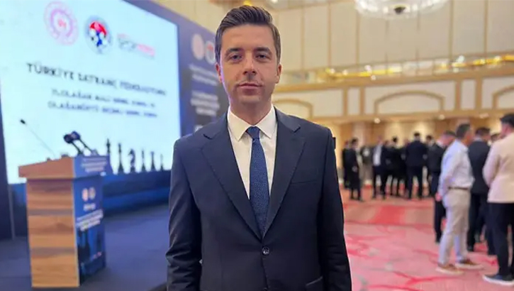 Türkiye Satranç Federasyonu’nun yeni başkanı Dr. Enes Efendioğlu oldu