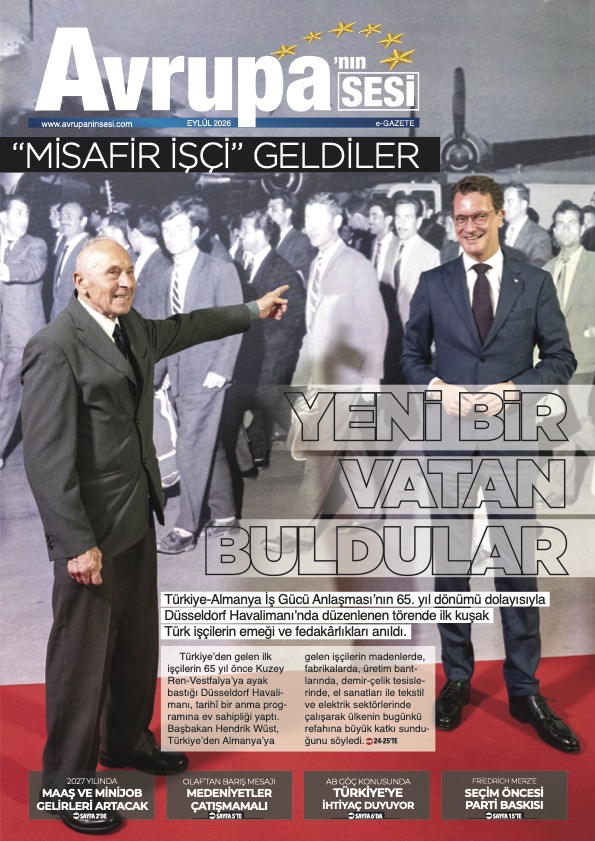 Avrupanın Sesi E-Gazete Sayı 11. 20.09.2026