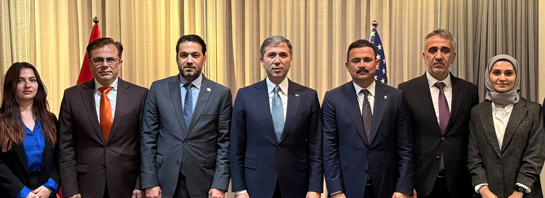 AK Parti Dış İlişkiler Başkanı Zafer Sırakaya’dan Pittsburgh’da birlik mesajı