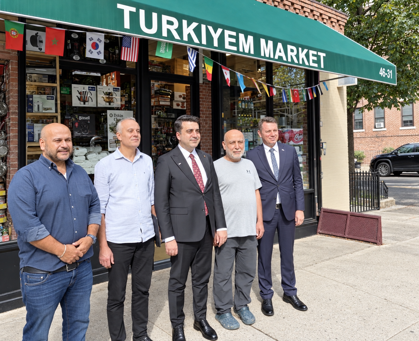 YTB Başkanı Turus’tan New York’taki Türk esnafına ziyaret
