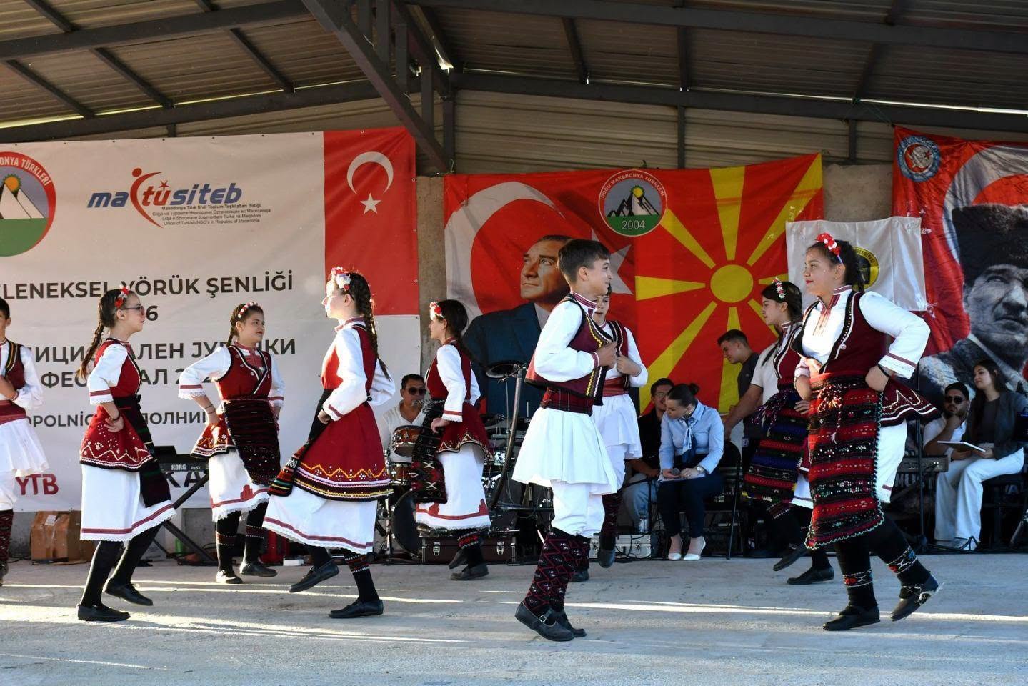 YTB destekli Yörük Şenlikleri Topolnica’da düzenlendi