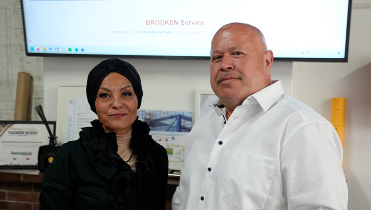 Brocken GmbH’nin başarı hikâyesi: Almanya’dan Avrupa’ya, Avrupa’danTürkiye’ye