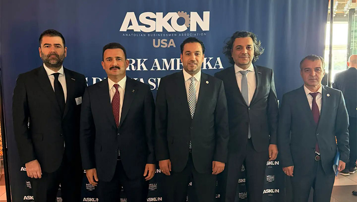 UID Genel Başkanı Aslan, New York’ta Türk-Amerikan iş dünyası buluşmasına katıldı
