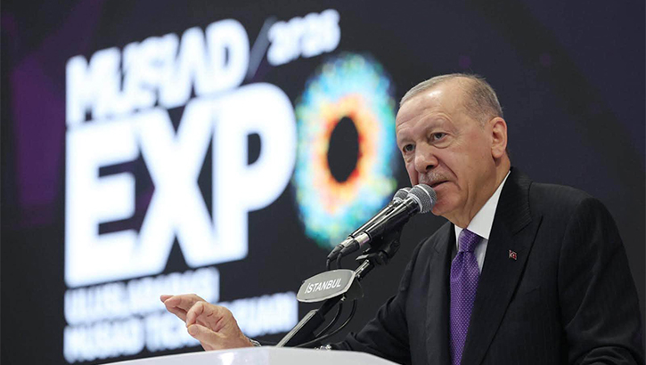 Erdoğan: MÜSİAD EXPO ticaret ve yatırım platformuna dönüştü