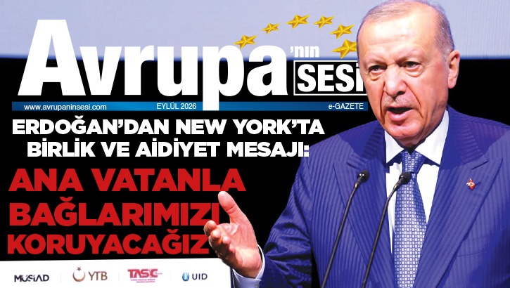 Avrupanın Sesi E-Gazete Sayı 12. 27.09.2026