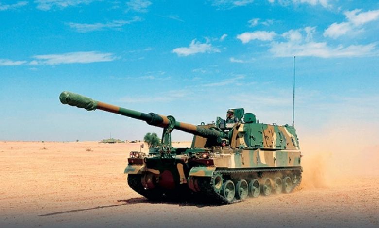 Romanya ilk K9 obüslerini teslim aldı