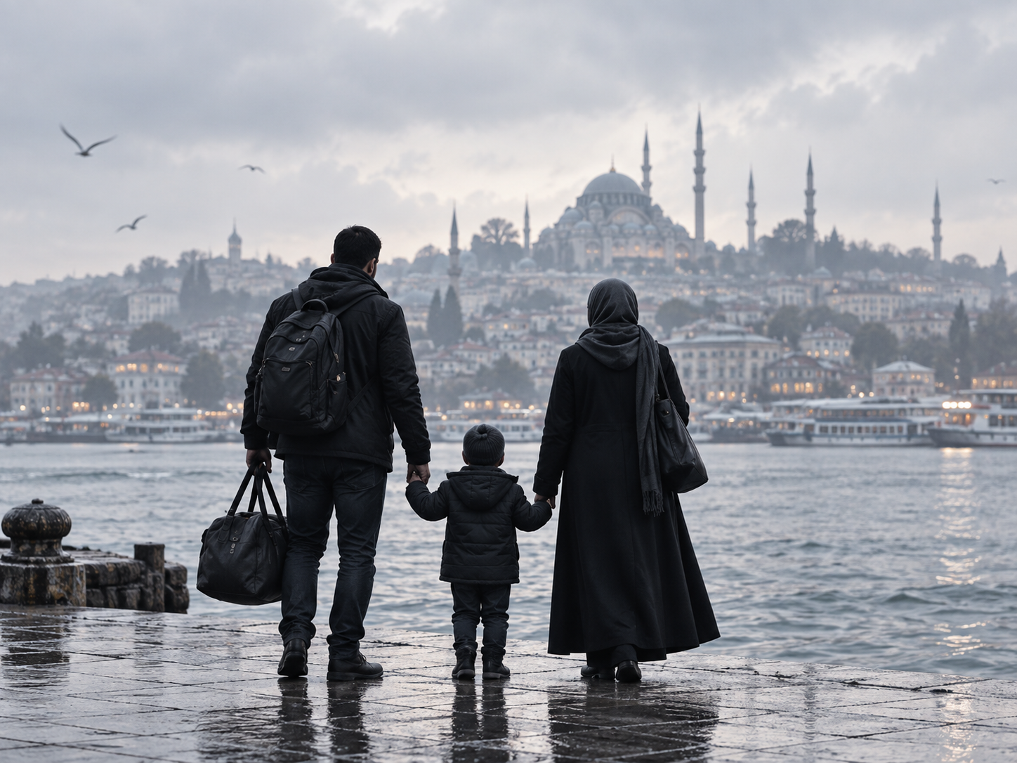 WEFA’dan Türkiye’deki Gazzeli aileler için destek kampanyası