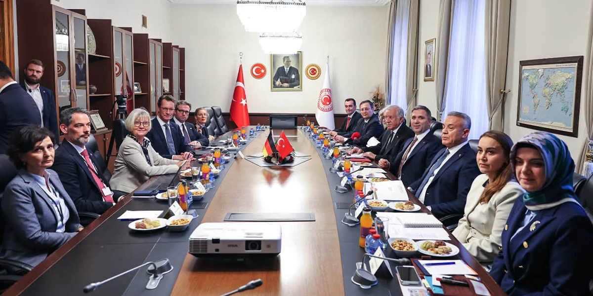 TBMM’de Türkiye-Almanya gündemi: Zafer Sırakaya, Hendrik Wüst ile görüştü