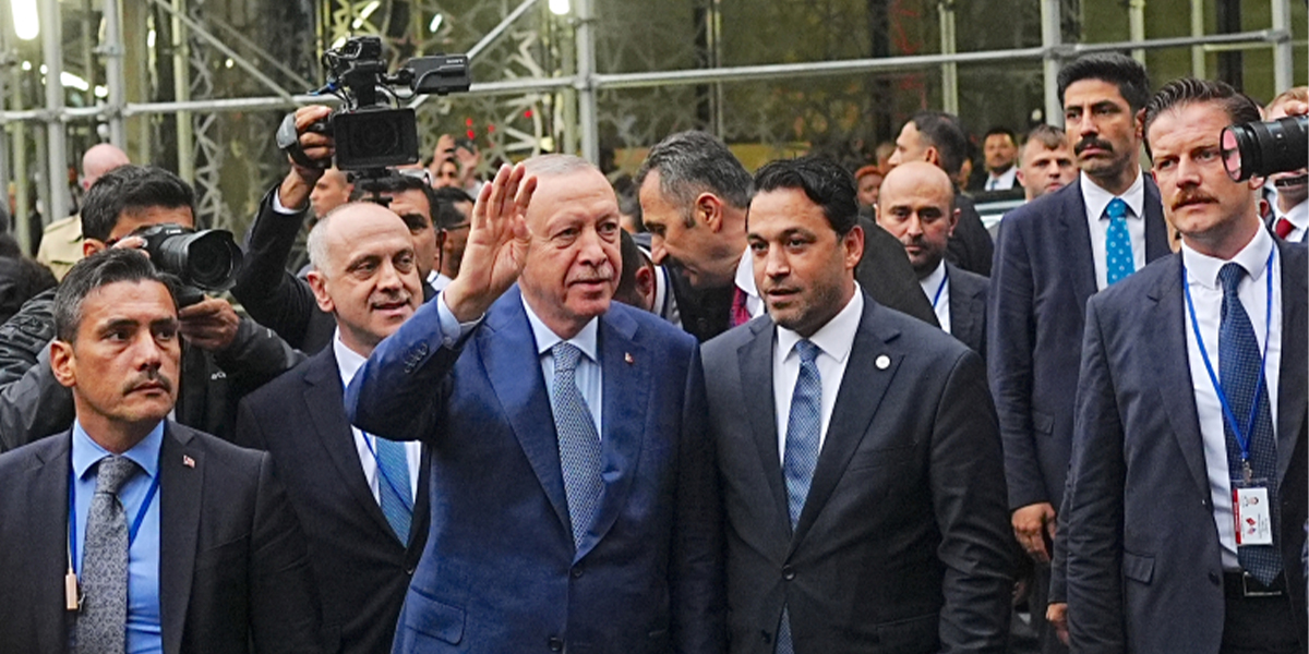Cumhurbaşkanı Erdoğan New York’ta coşkuyla karşılandı: UID Başkanı Aslan'da katıldı