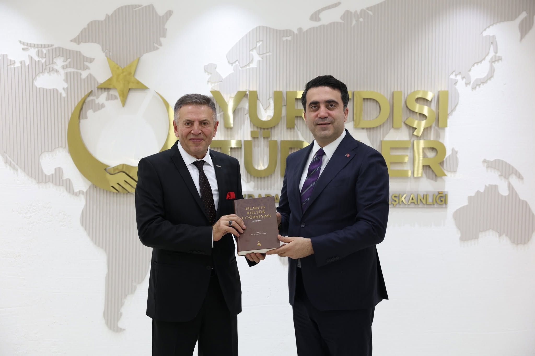 MÜSİAD Hessen’den YTB’ye ziyaret: Ticaret ve Türkçe gündemde