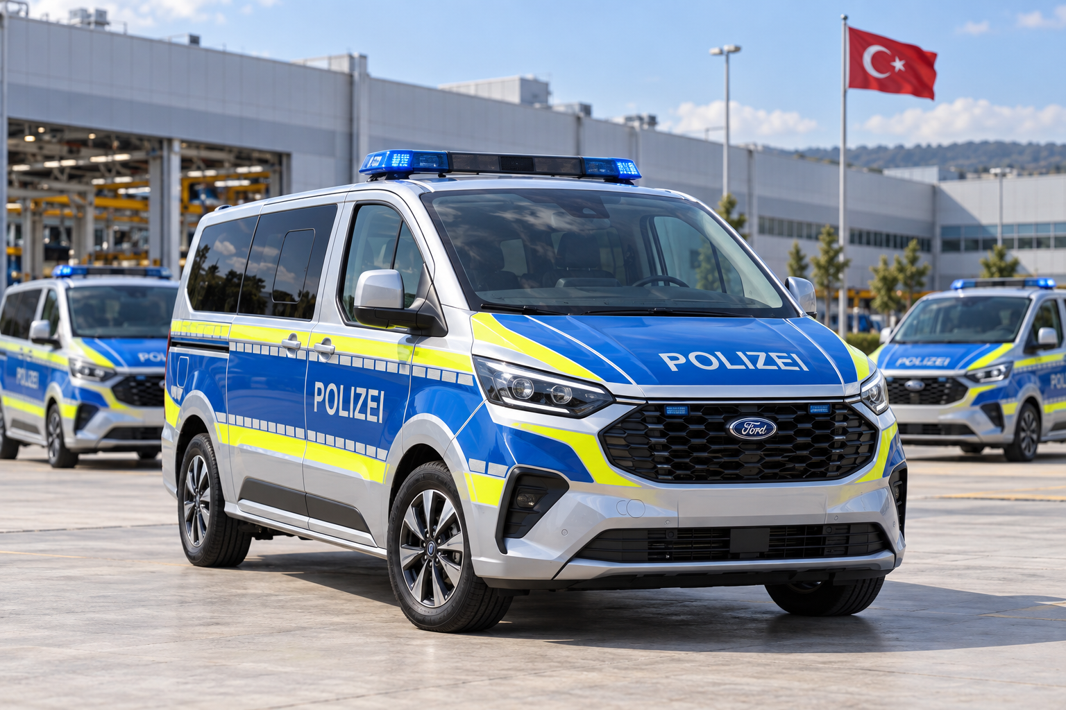 NRW polisinin yeni Fordları Türkiye’den gelecek