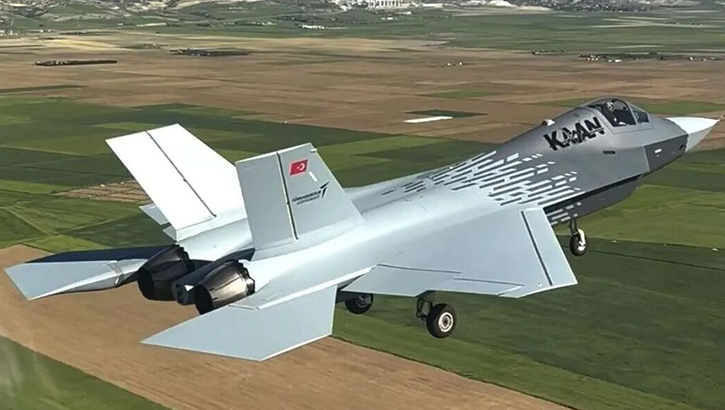 KAAN’ın P1 prototipi uçuşa hazırlanıyor