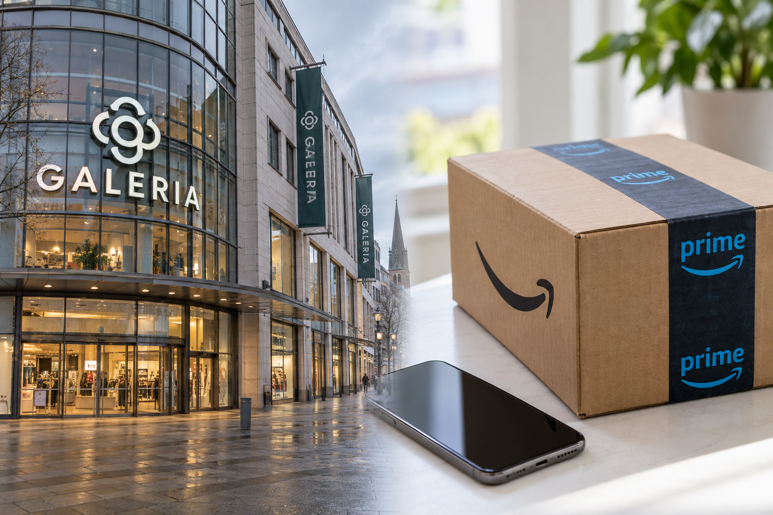 Almanya gündemi: Galeria krizi ve Amazon Prime indirimi
