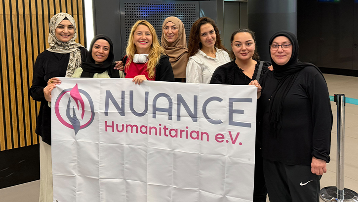 Nuance Humanitarian’ın 11 kişilik heyeti Afrika’ya iyilik yolculuğuna çıktı