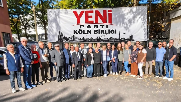 Yeni Parti Köln’de teşkilatlanma için toplandı