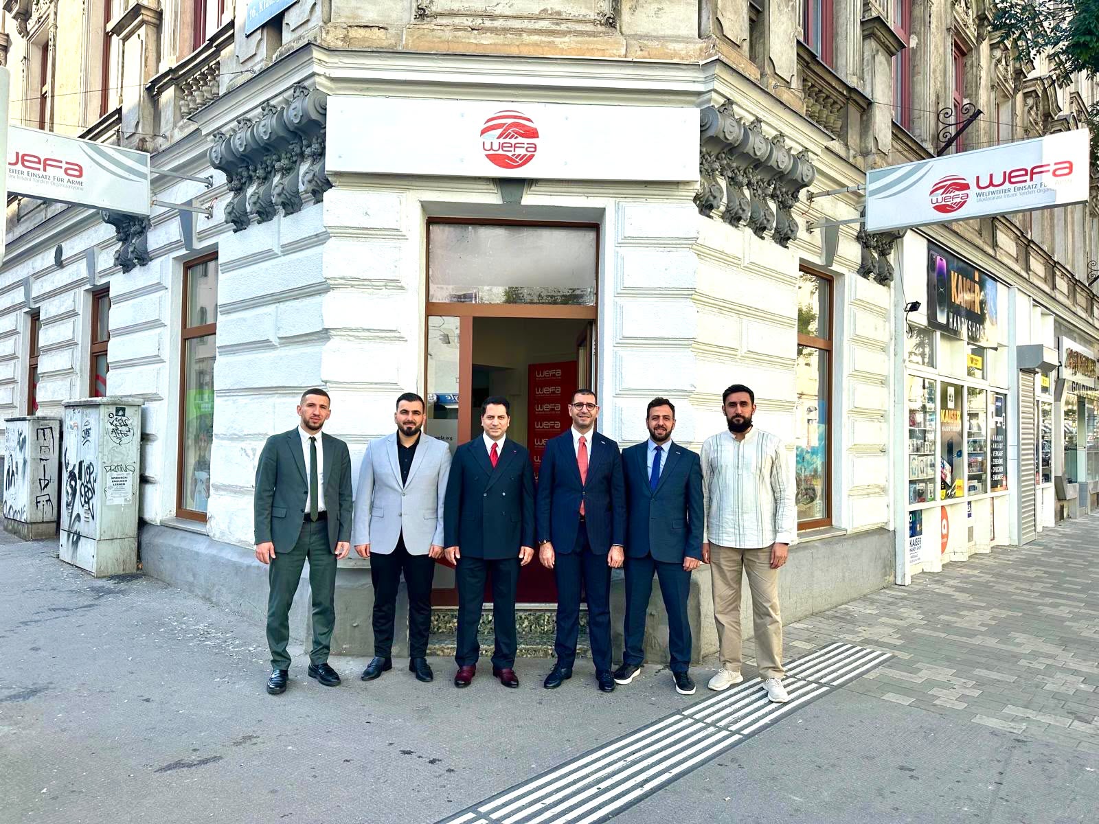 WEFA Şube Müdürleri Viyana’da Buluştu: İyiliğin Geleceği İçin Ortak Vizyon