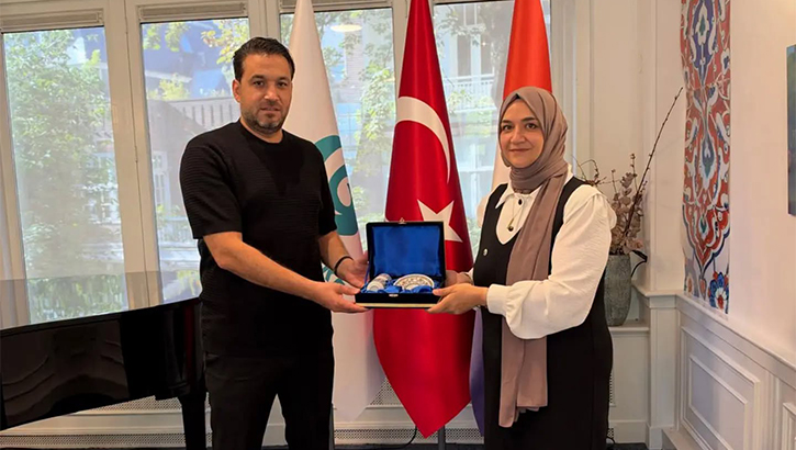 UID’den Hollanda’da kültürel iş birliği görüşmesi
