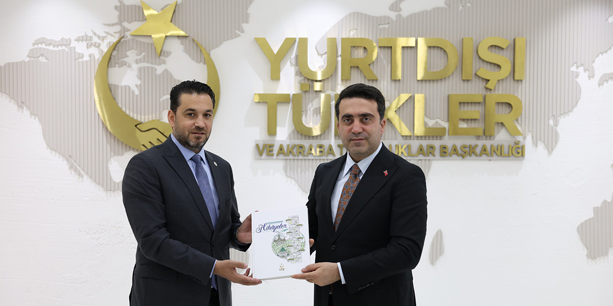 YTB Başkanı Turus, UID Başkanı Aslan’ı ağırladı